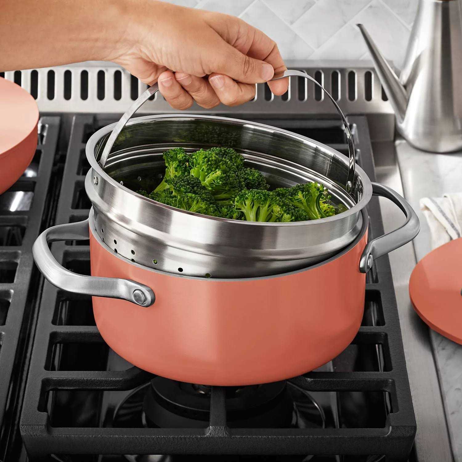 Member’s Mark 11-Piece Modern Ceramic Cookware Set