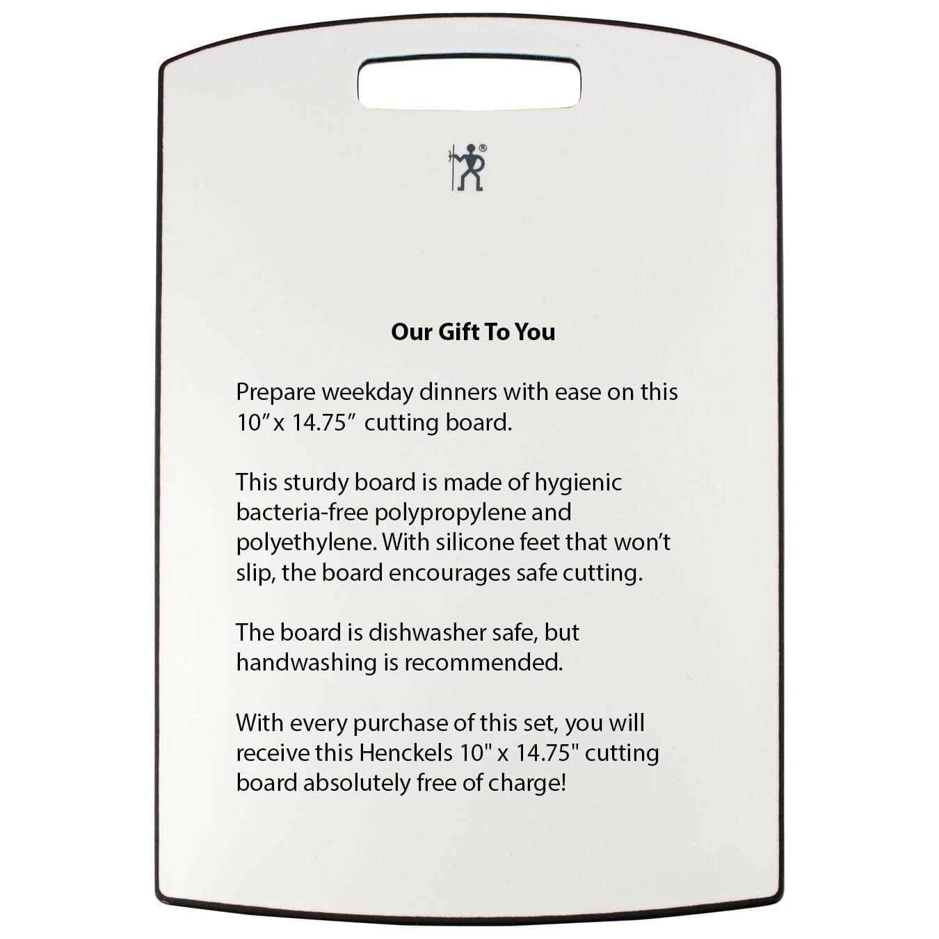 Henckels Graphite 20-Piece Self-Sharpening Knife Block Set