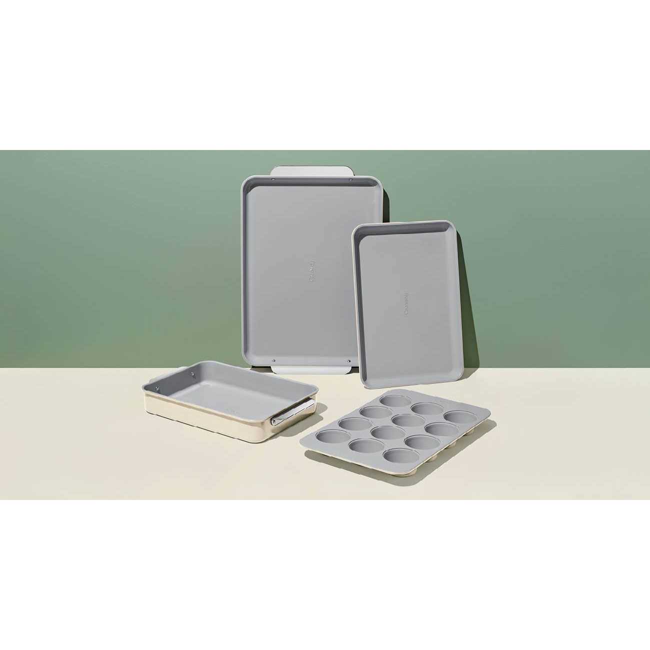 Caraway Nontoxic Ceramic 5-Piece Bakeware Set