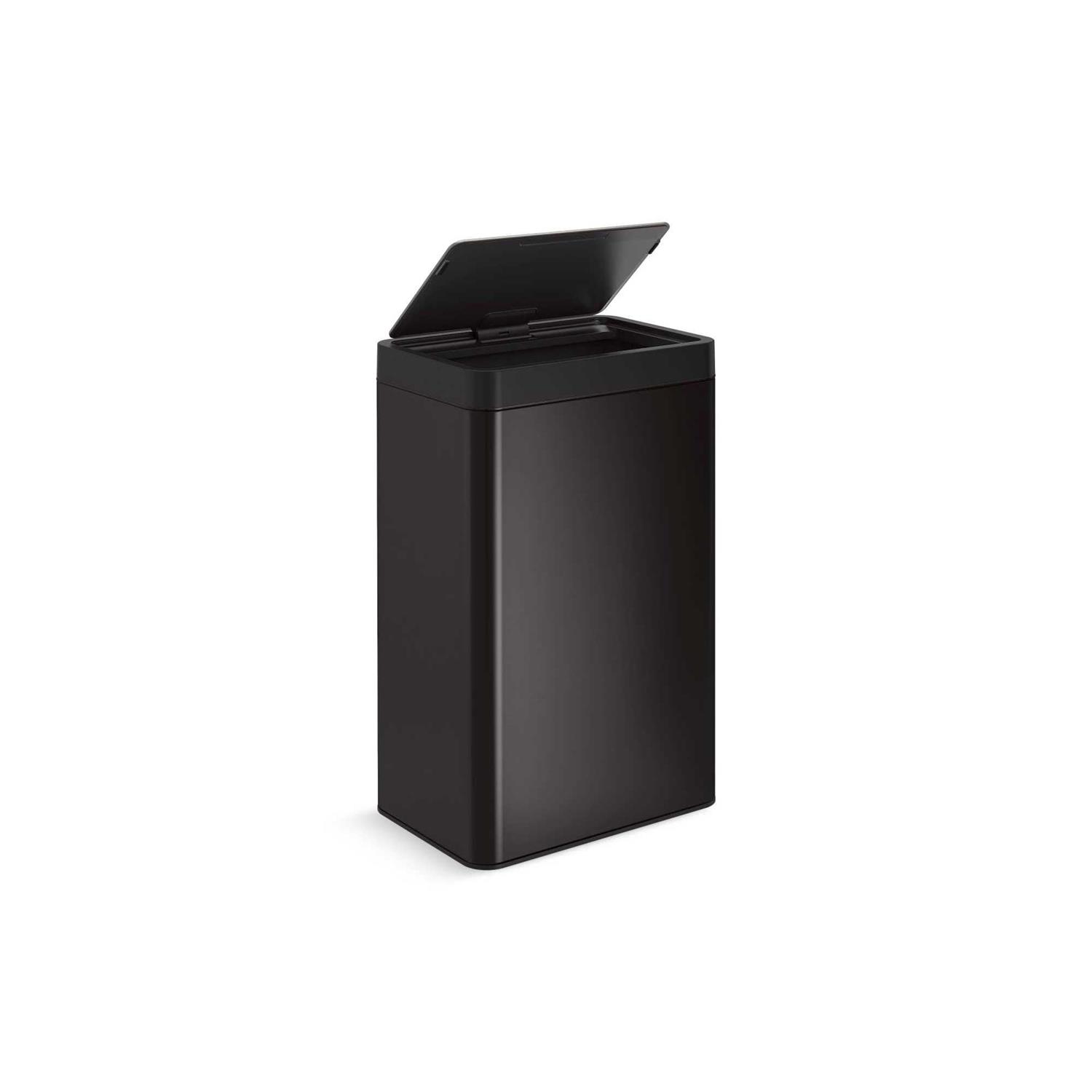 13-gallon touchless Stainless steel trash can KOHLER 23825