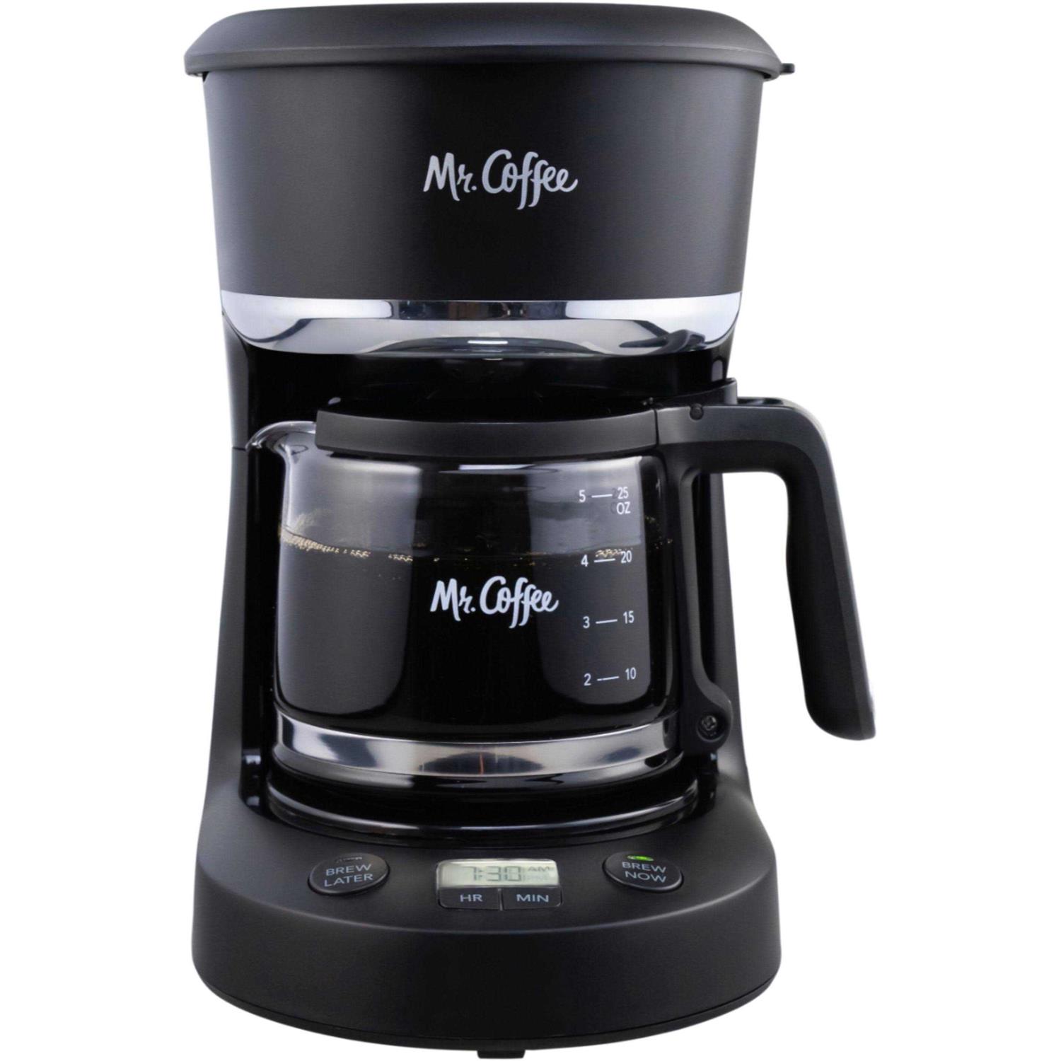 Mr. Coffee 5 Cup Coffee Maker