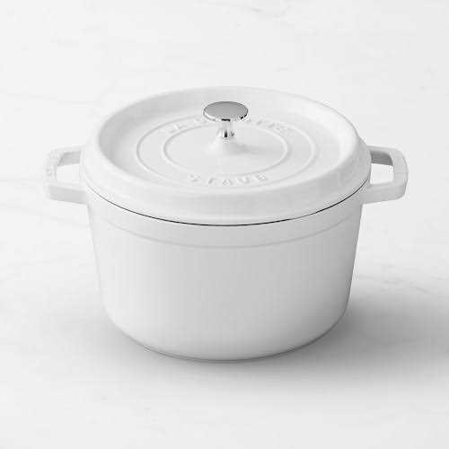 Staub Enameled Cast Iron Deep Oven 5-Qt