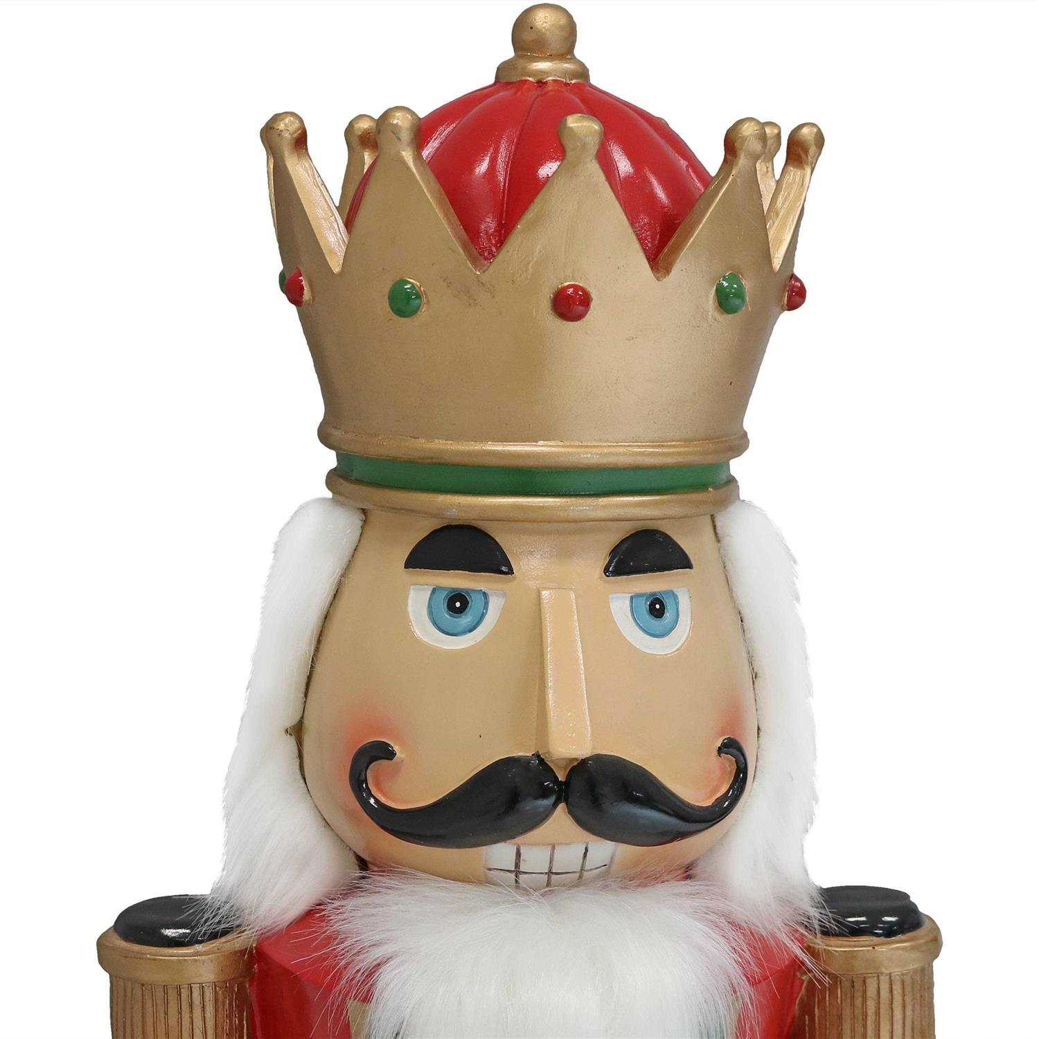 Sunnydaze Decor Matthias the Nutcracker Prince Christmas
