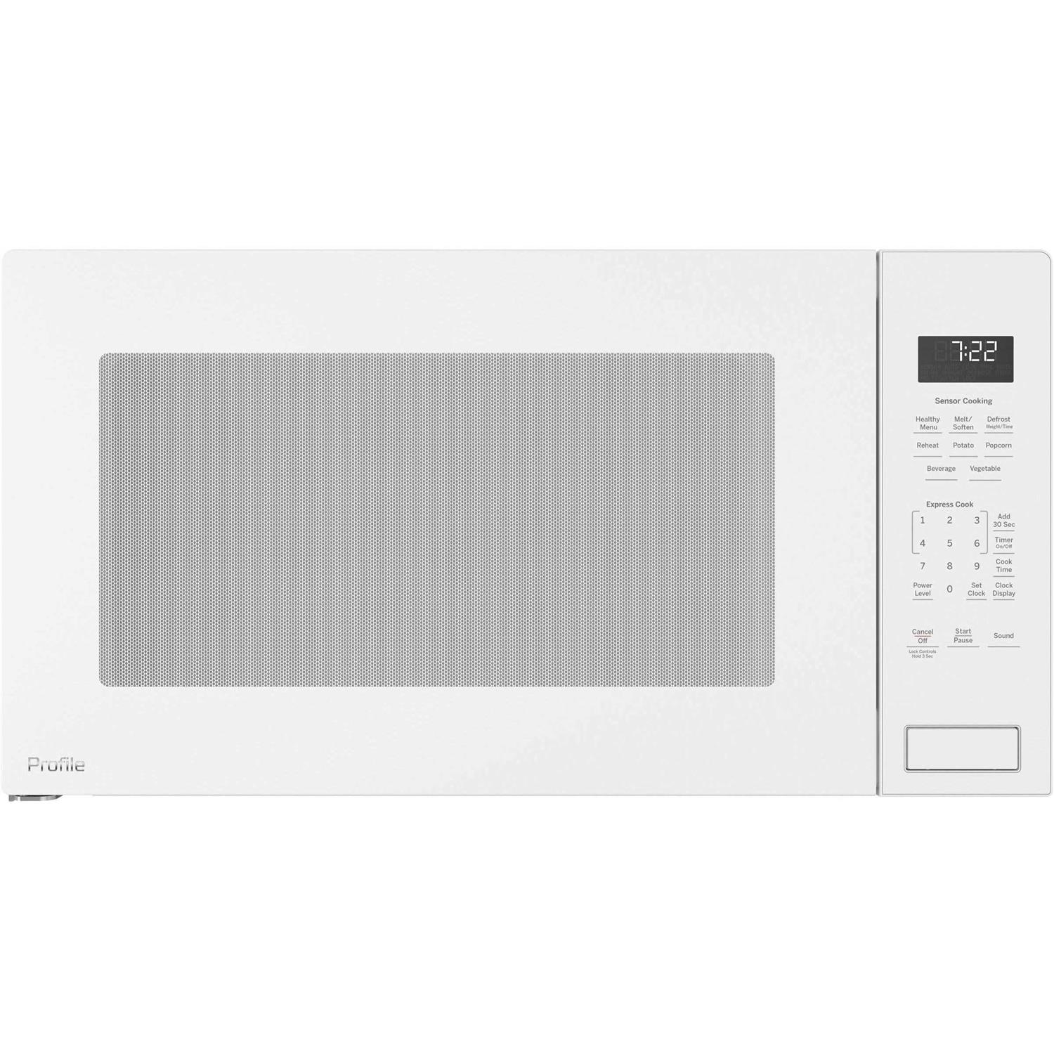 GE Profile 2.2 Cu. Ft. Built-In Sensor Microwave Oven