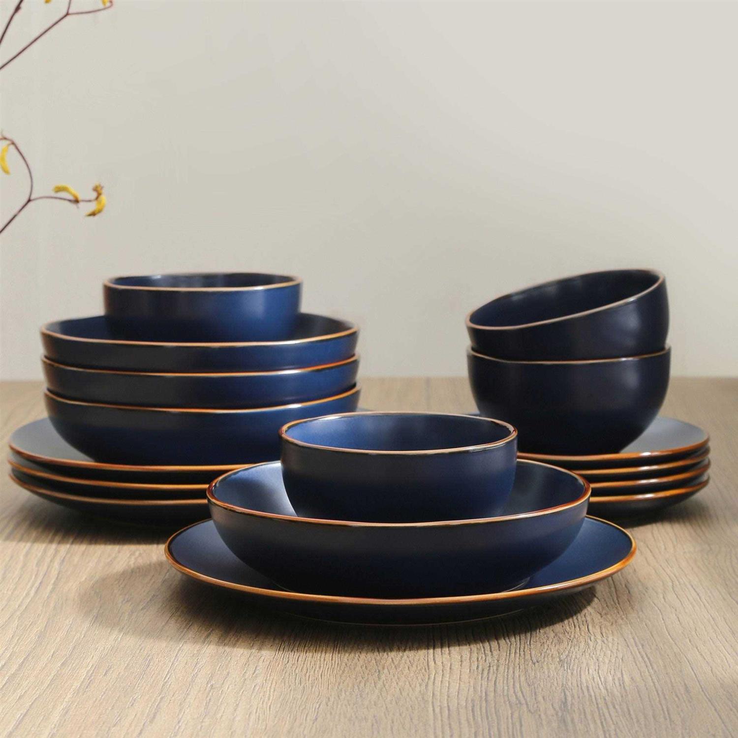 Stone Lain Brasa Dinnerware Set Stoneware