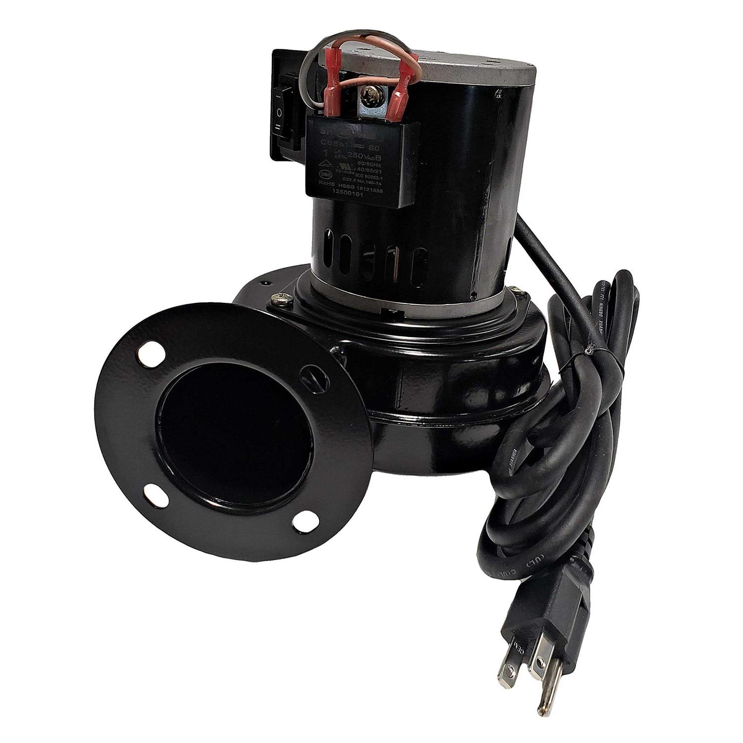 Pellethead Replacement Englander Wood Stove Convection Blower AC-16