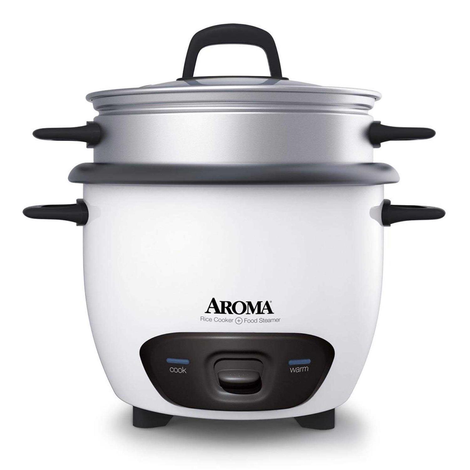 Aroma 6 Cup Pot Style Rice Cooker
