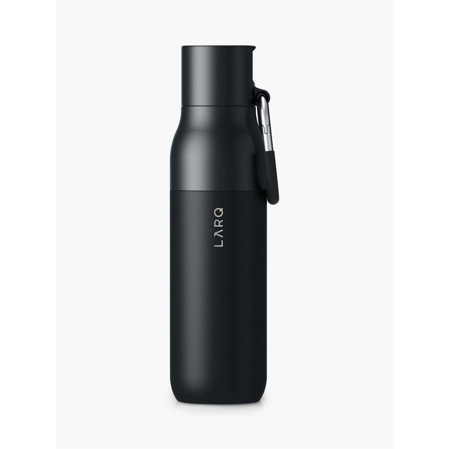 LARQ Water Bottle Filtered Insulated in Obsidian Black