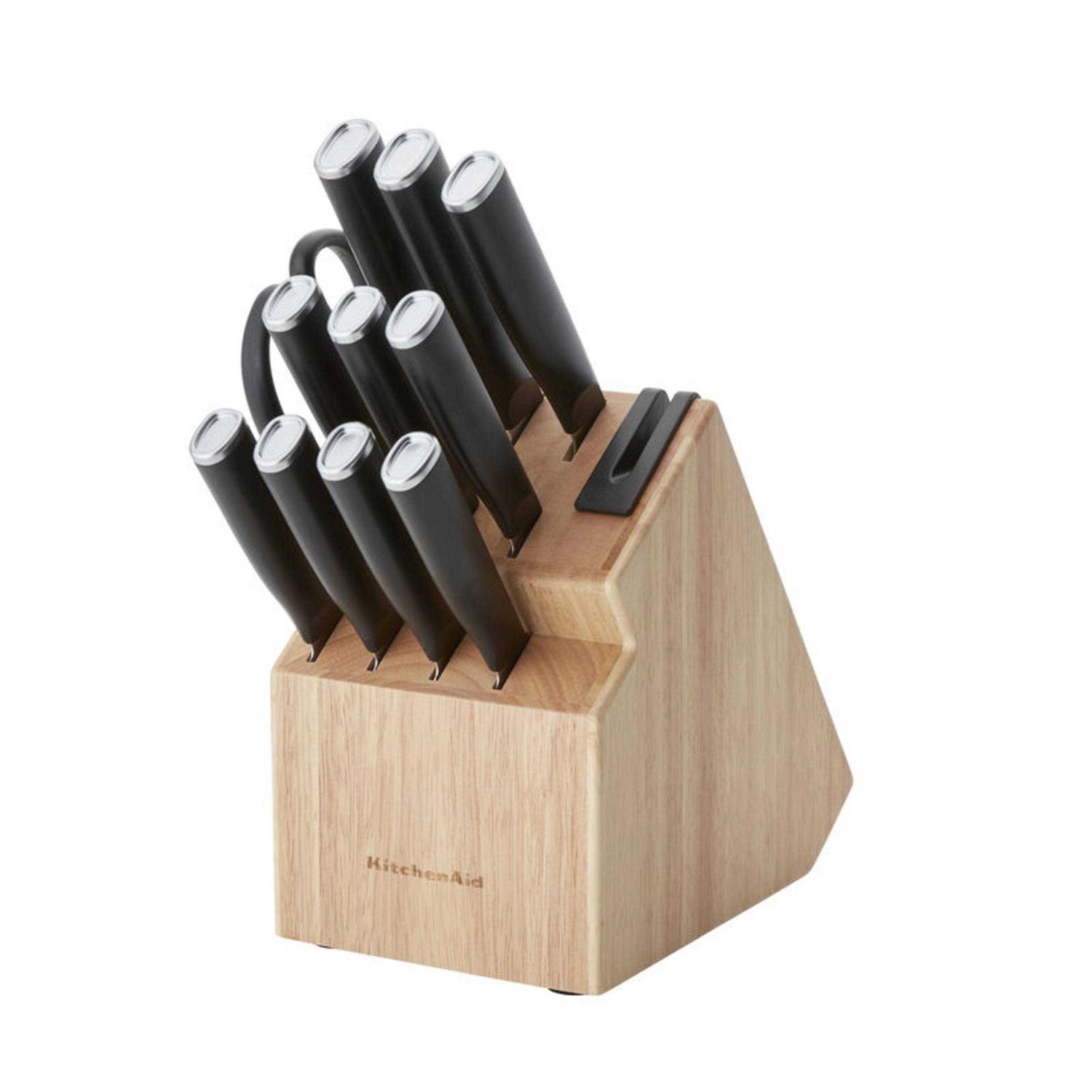 Kitchenaid Classic Japanese Steel Knife Block Set