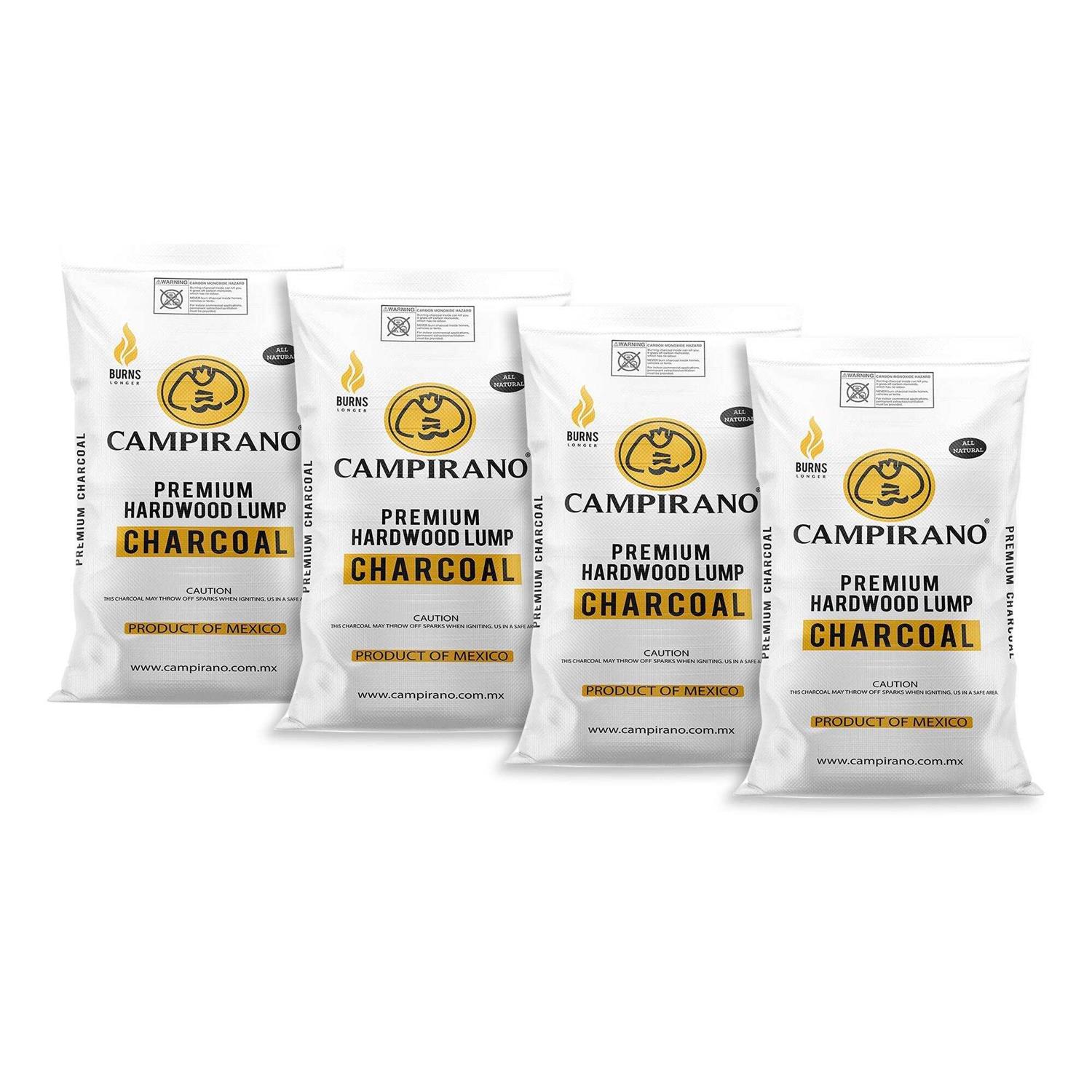 Campirano Premium Hardwood Black Lump Charcoal