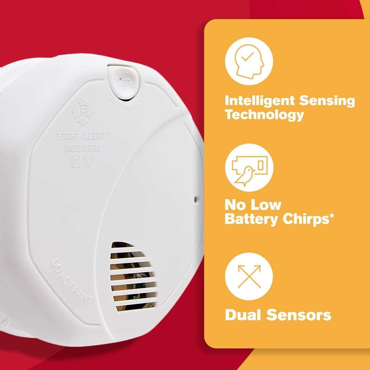 First Alert Sa3210 Dual Sensor Smoke and Fire Alarm