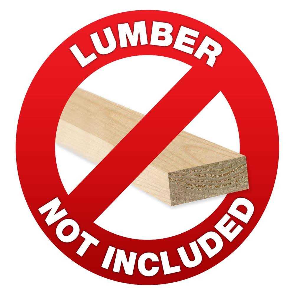 2x4basics Firewood Rack 90144