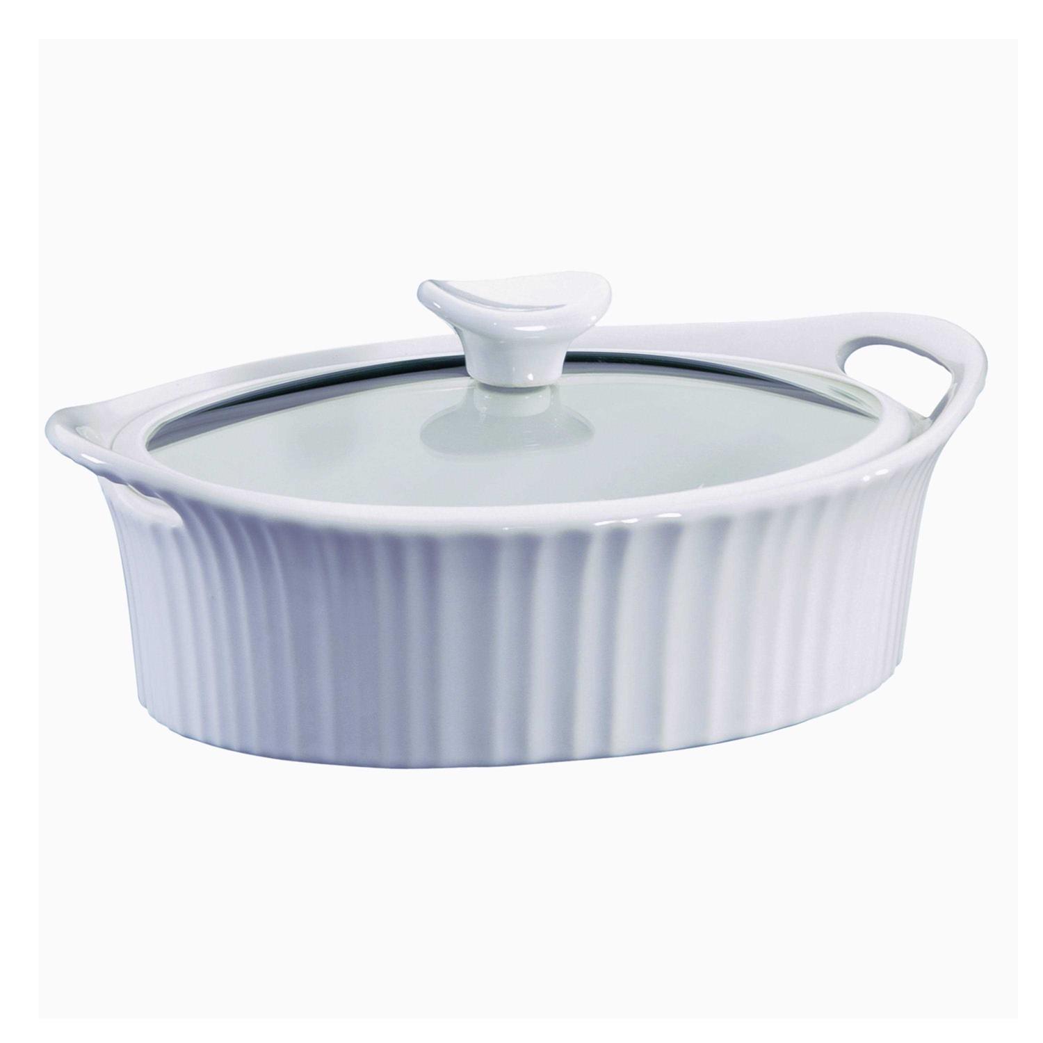 Corningware Round Casserole with Glass Cover