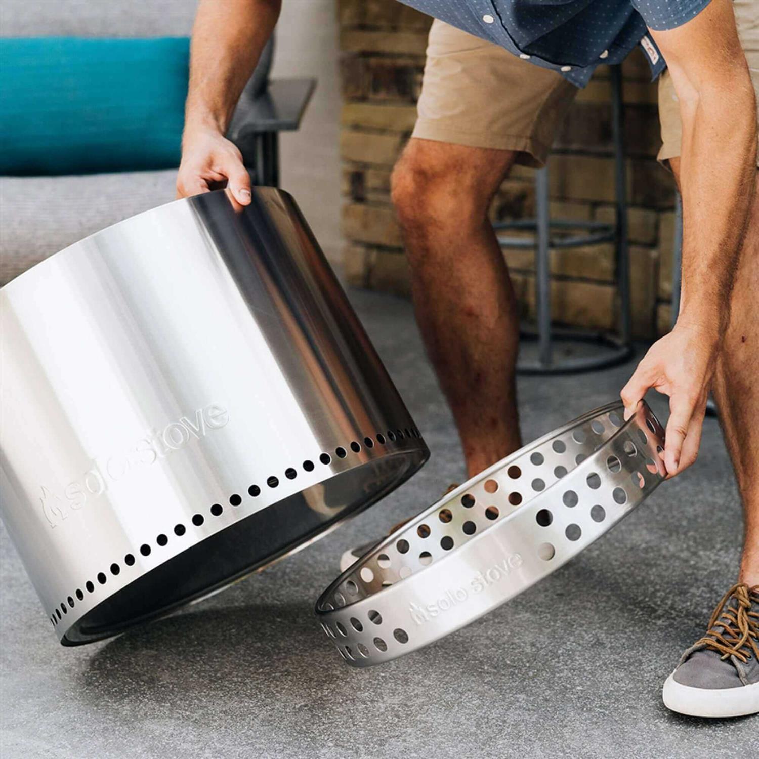 Solo Stove Bonfire 2.0 Stand & Shelter