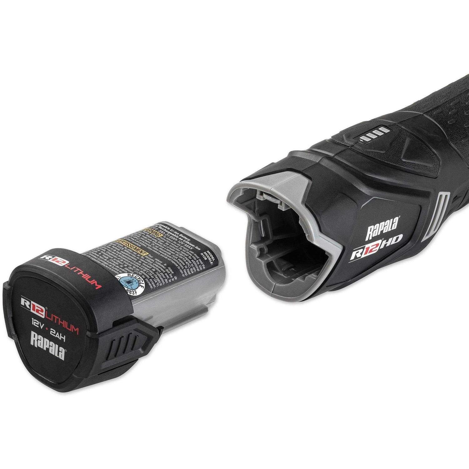 Rapala R12 Heavy Duty Lithium Fillet Knife Combo