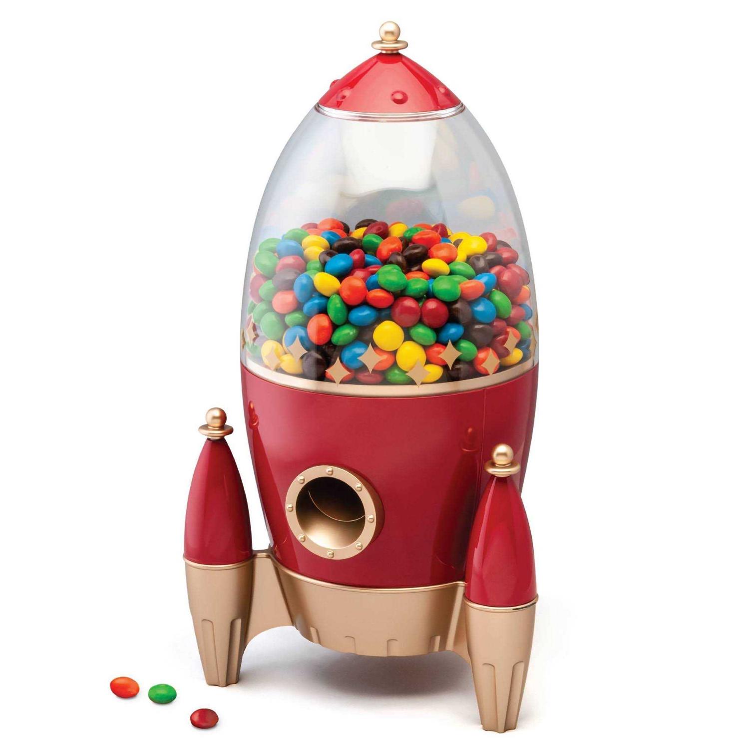 FAO Schwarz Mini Touch-Activated Candy And Snack Dispenser