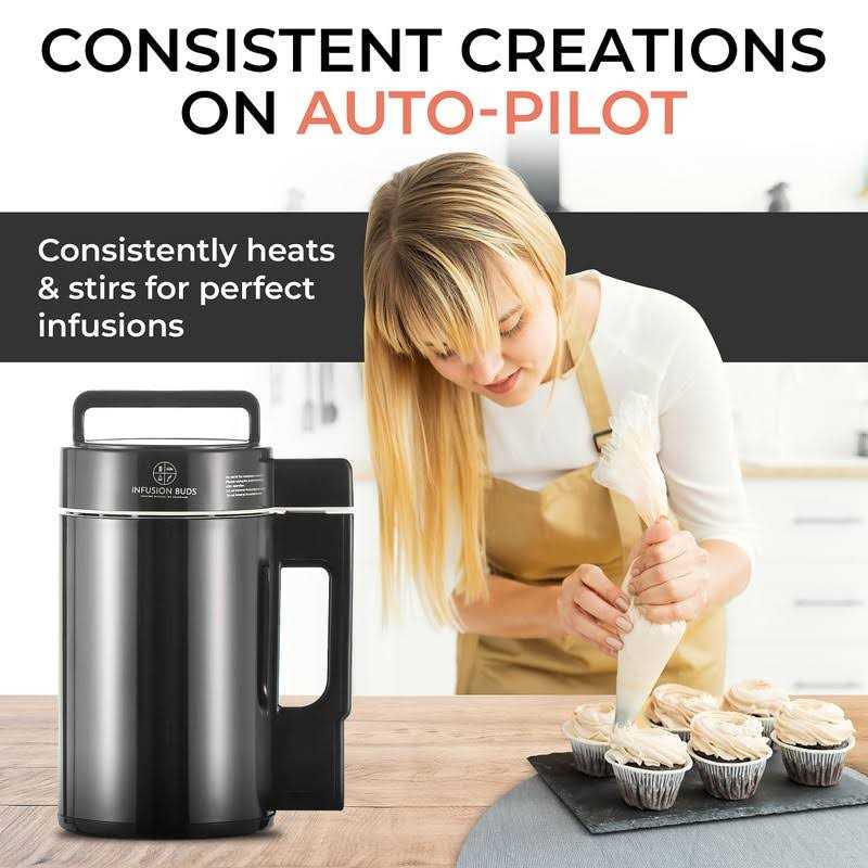 Infusion Buds Butter Infuser Machine Magic Herbal Butter Maker Machine