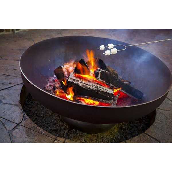 Ohio Flame Liberty Fire Pit with Hollow Base
