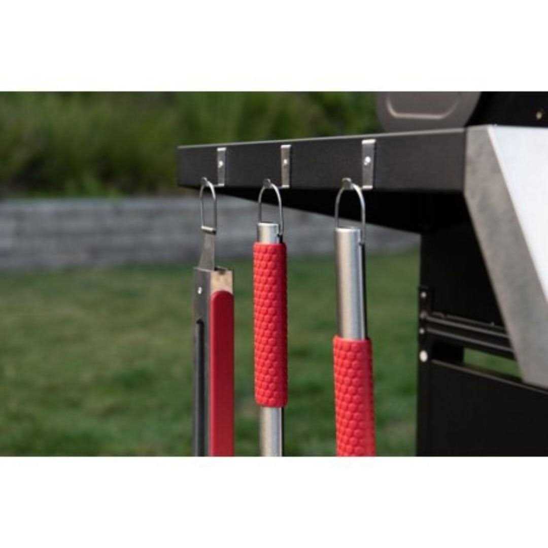 Expert Grill 5 Burner Propane Gas Grill with Side Burner