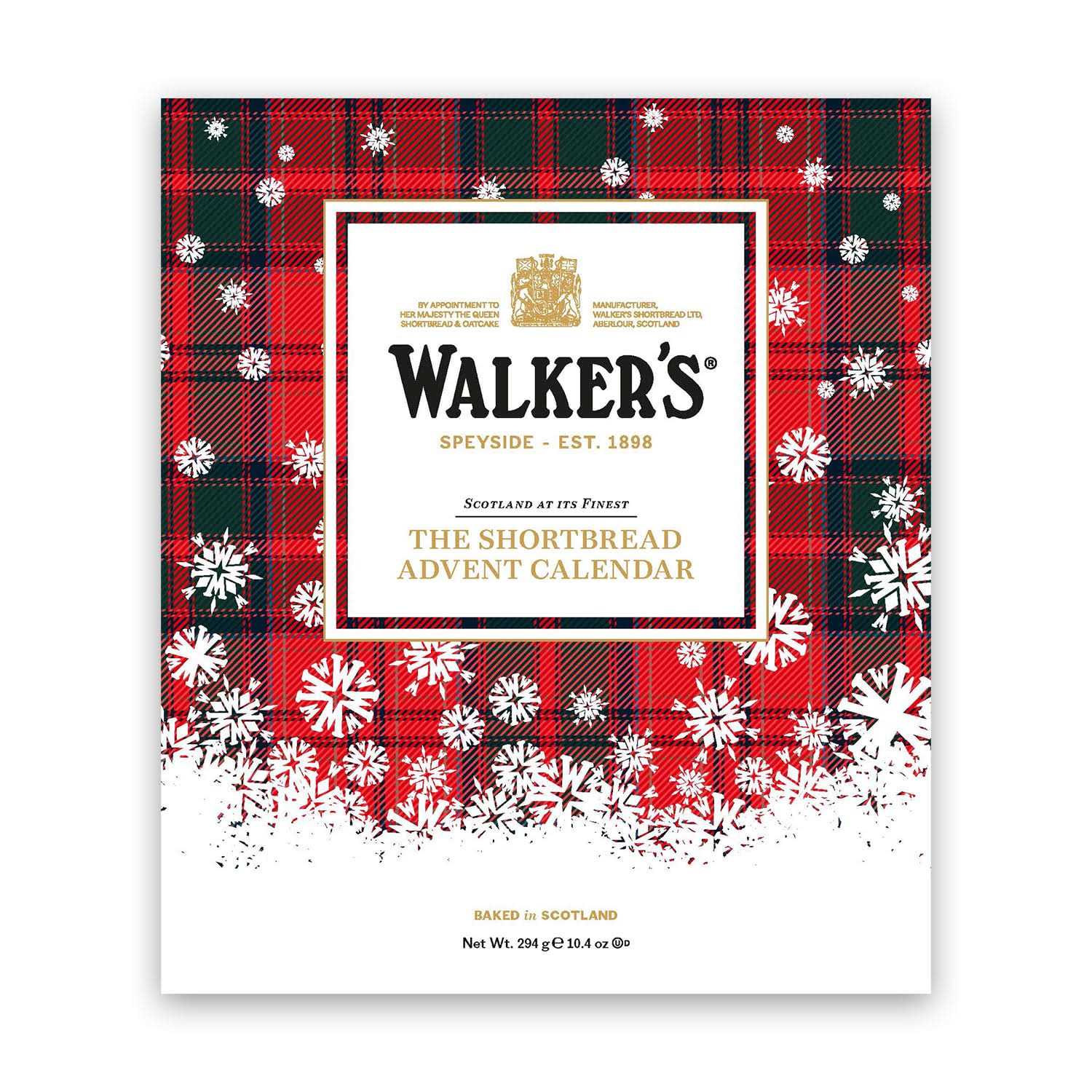 Walkers Shortbread Advent Calendar