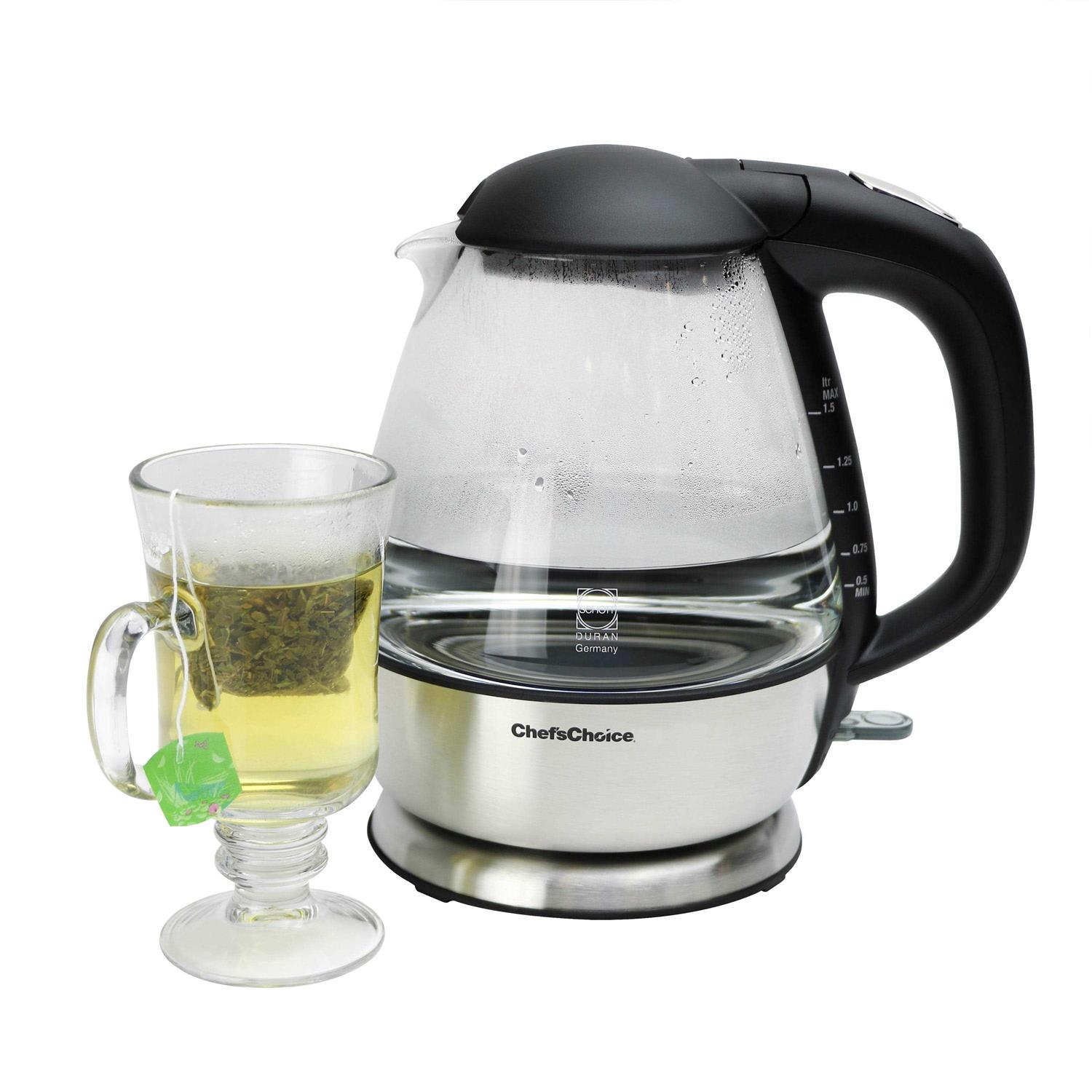 Chef’sChoice 680 Electric Glass Kettle