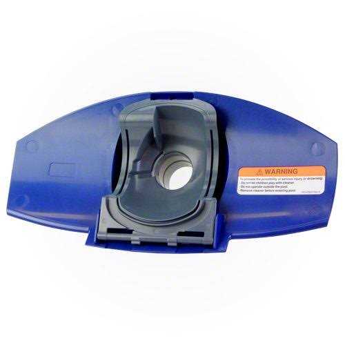 Zodiac MX8 Top Cover with Swivel Assembly R0525400