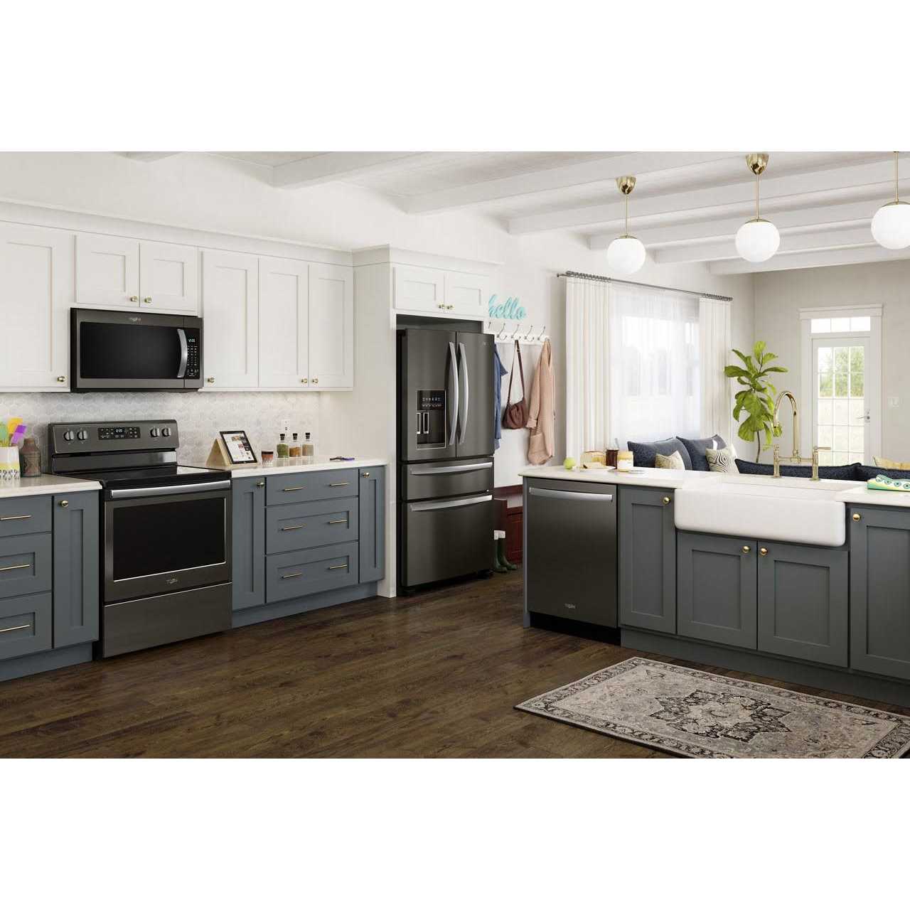 Whirlpool 1.9 Cu. Ft. Capacity Steam Microwave with Sensor Cooking