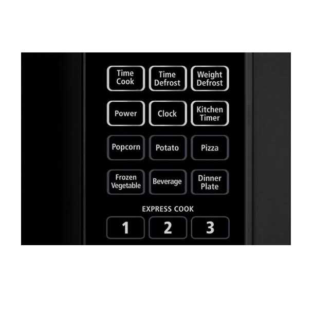 Insignia 1.1 Cu. Ft. Microwave