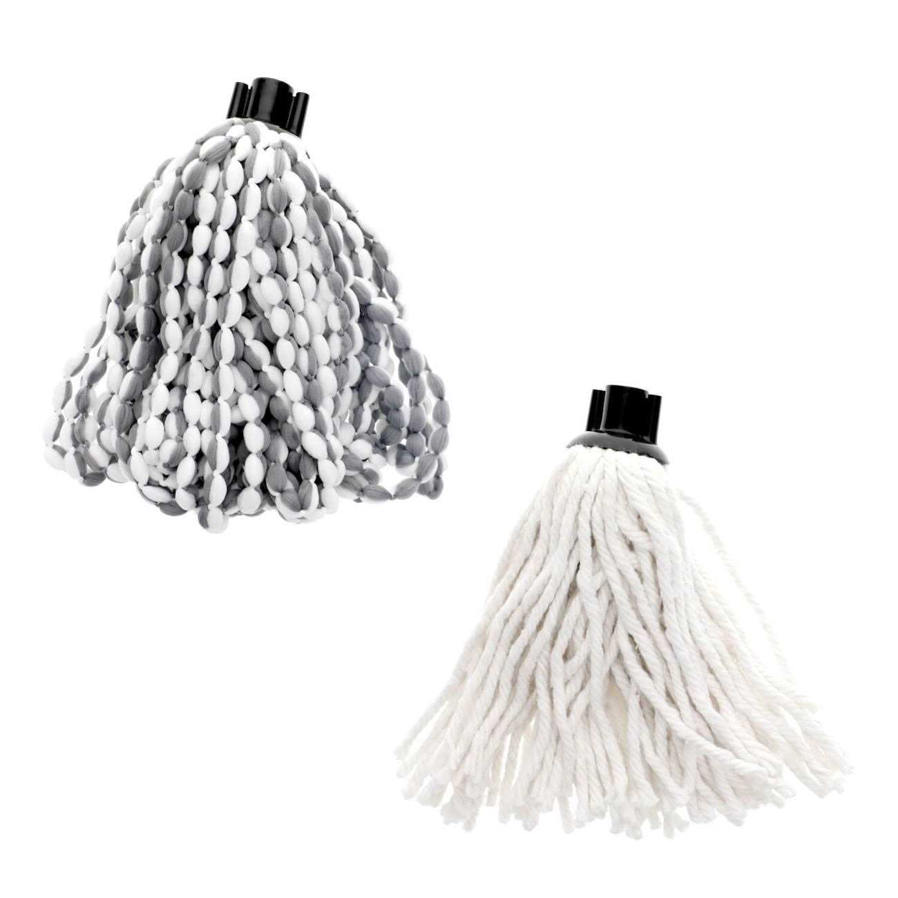 12 Microfiber Mop Head