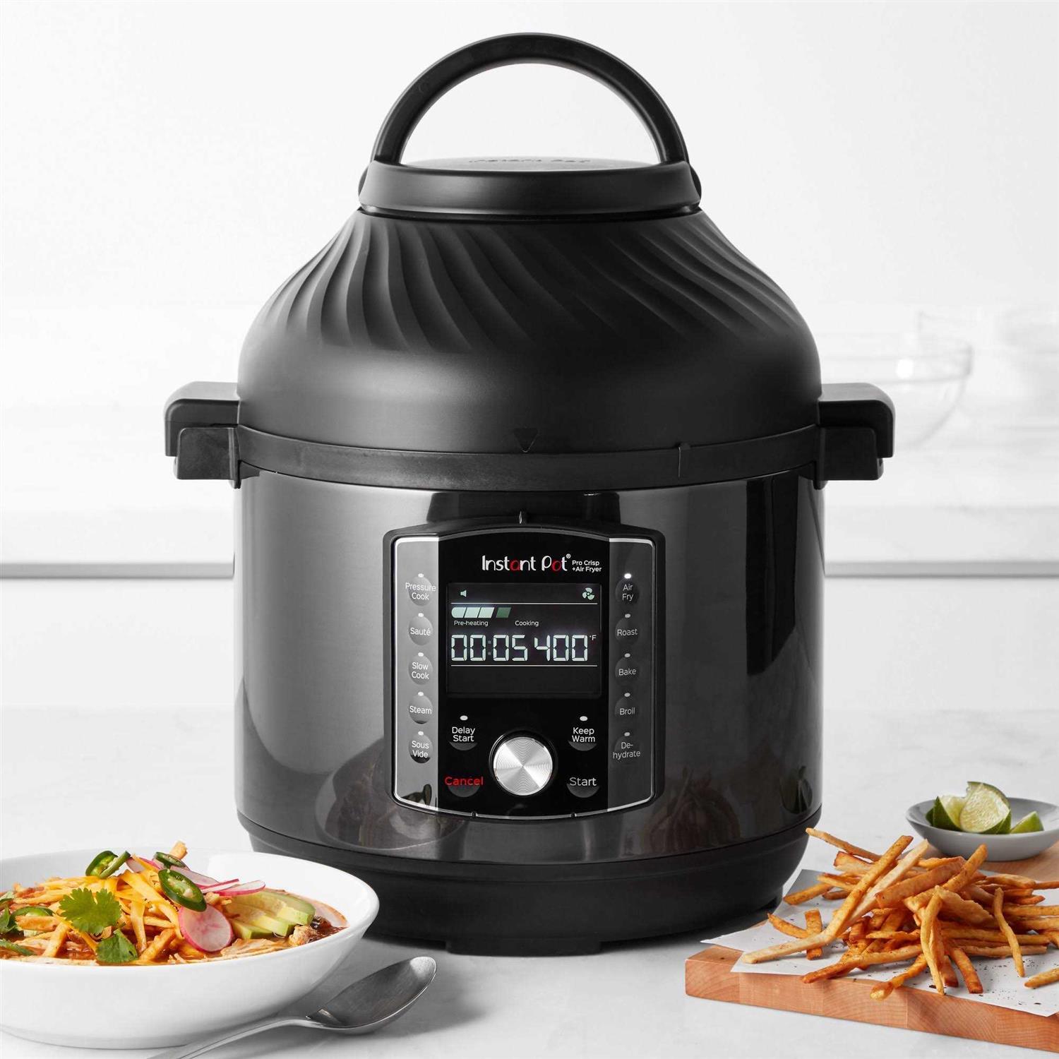 Instant Pot Pro Crisp Pressure Cooker & Air Fryer