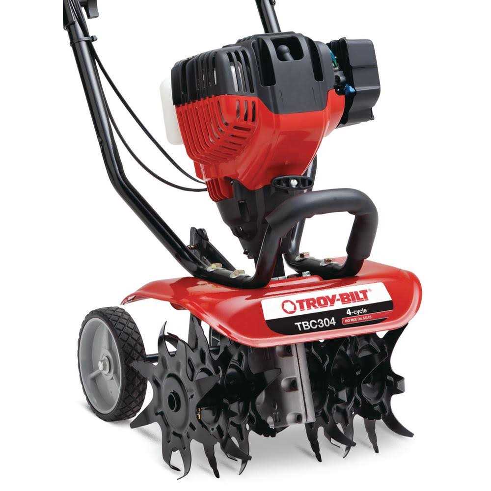 Troy-Bilt TBC304 30cc Gas 4-Cycle Garden Cultivator