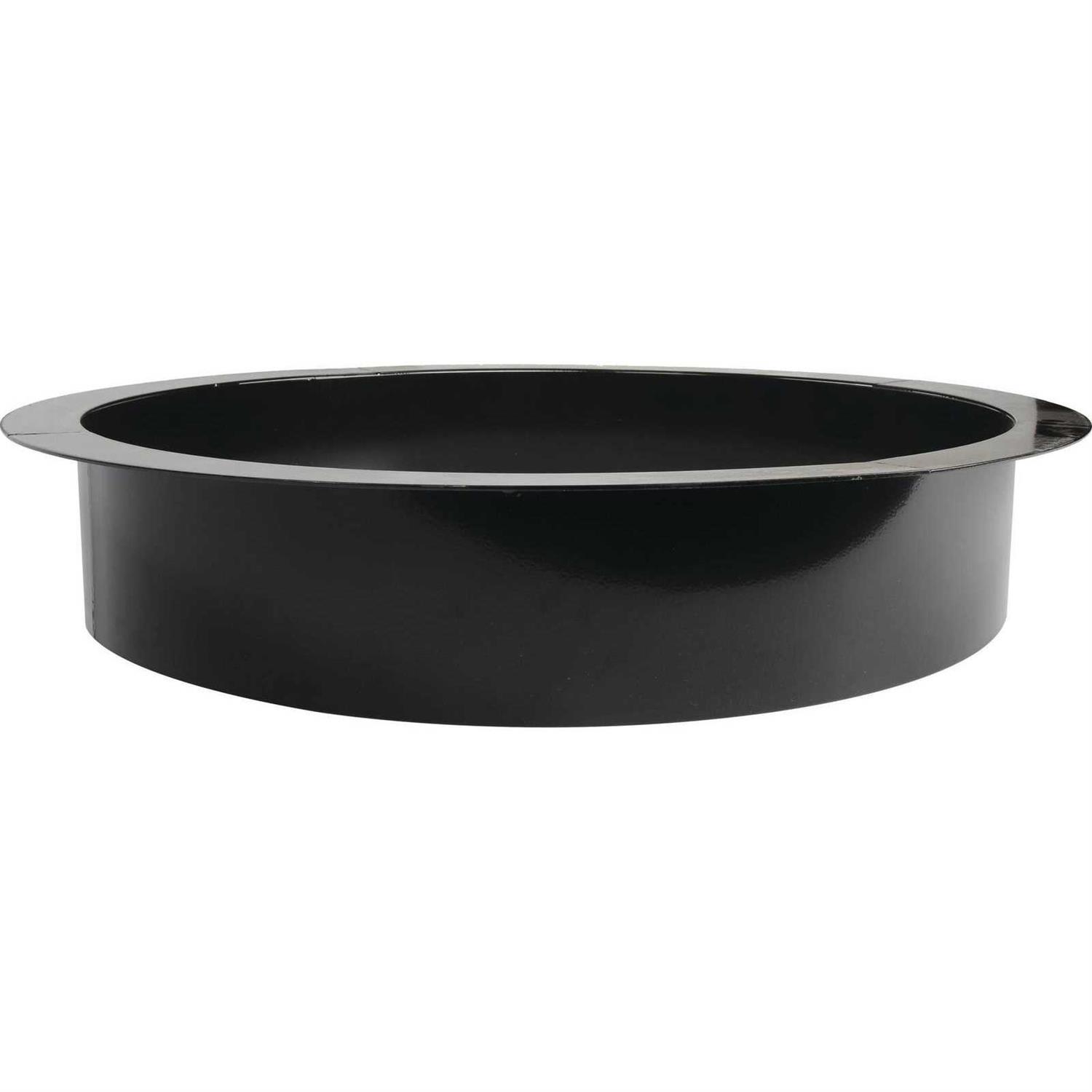 Bond Black Steel Fire Ring 67186L