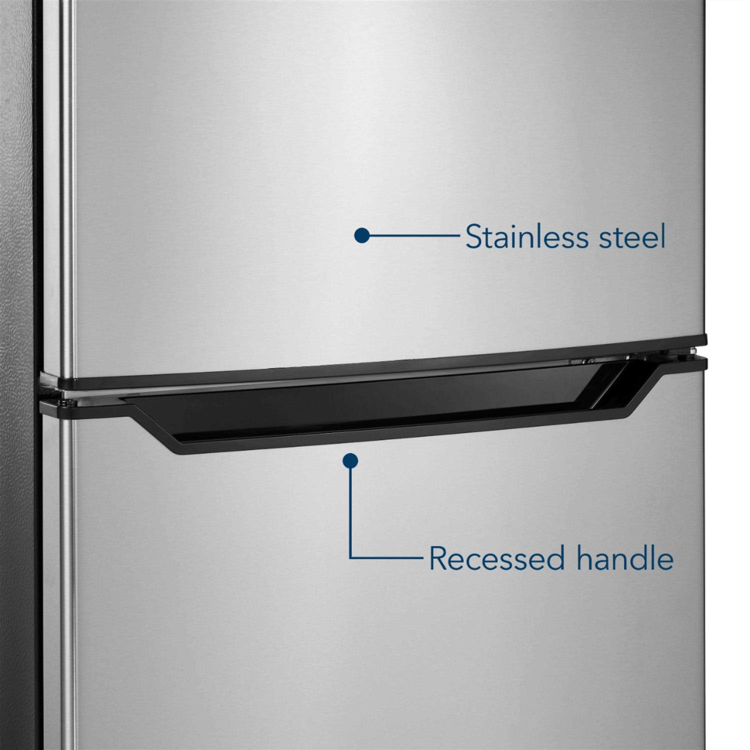 Insignia 4.9 Cu. Ft. Mini Fridge with Bottom Freezer