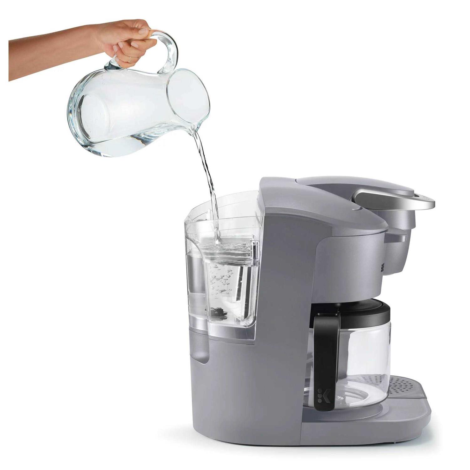 Keurig K-Duo Essentials Single Serve K-Cup Pod & Carafe Coffee Maker