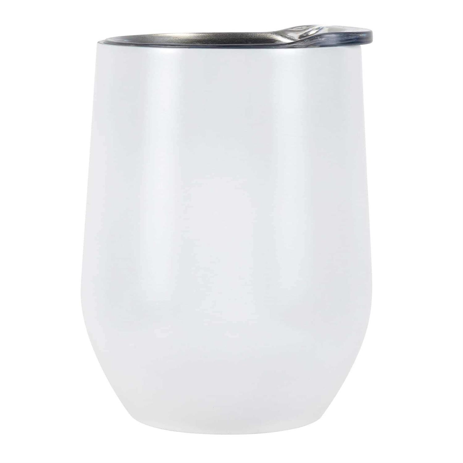 ArtMinds 12-Ounce Stainless Steel Wine Tumbler