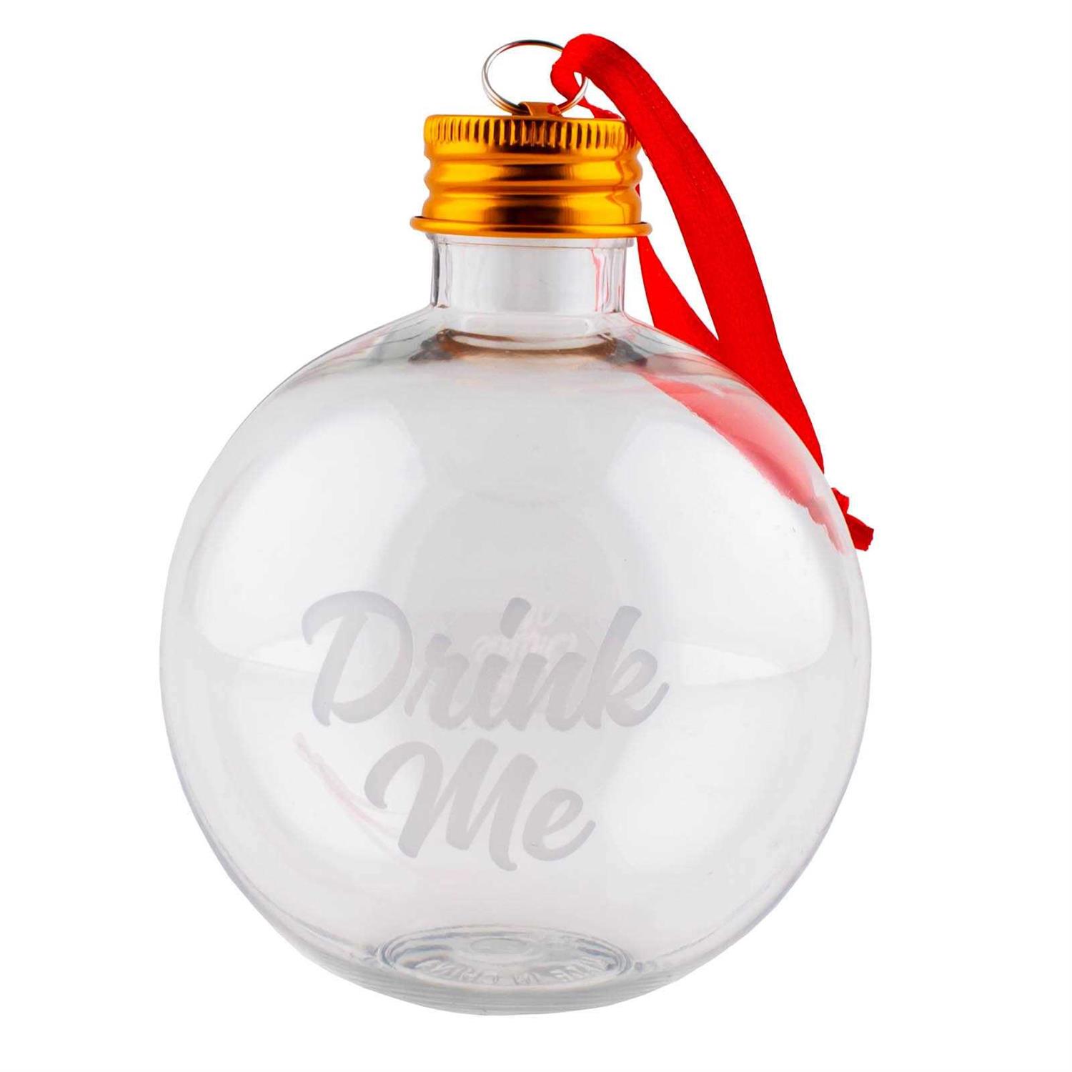 Clear Christmas Ball Cup
