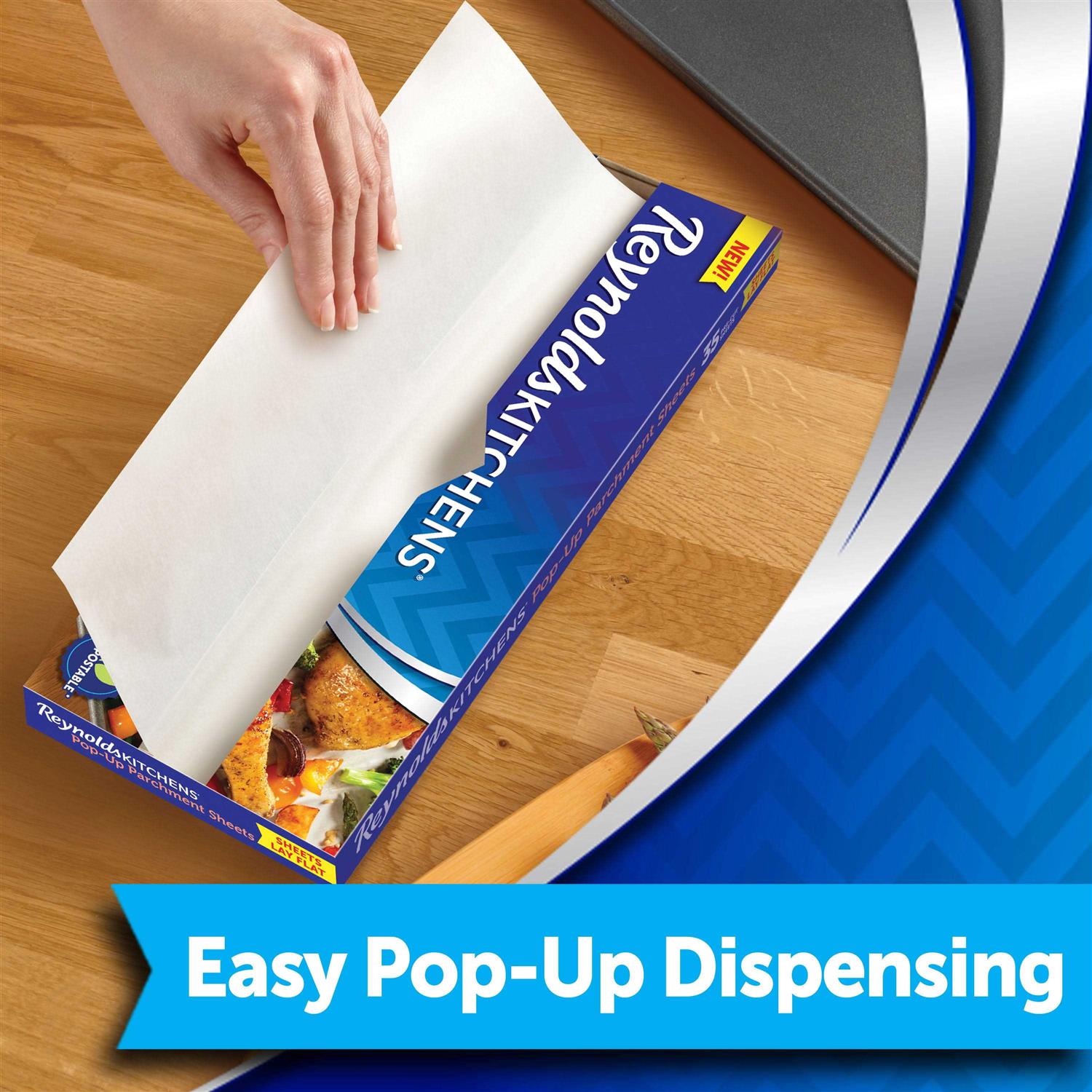 Reynolds Kitchens Pop-Up Parchment Paper Sheets