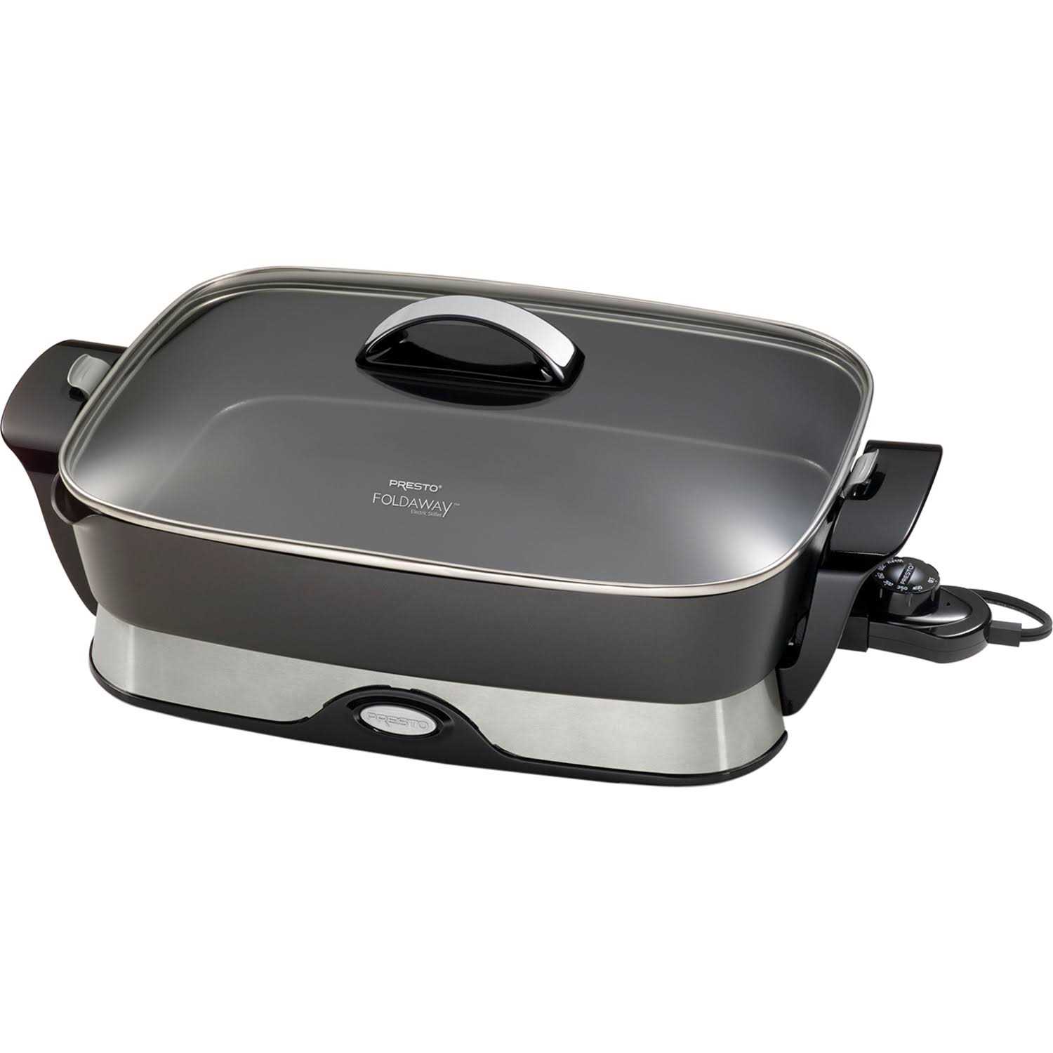 Presto 06857 16-inch Electric Foldaway Skillet