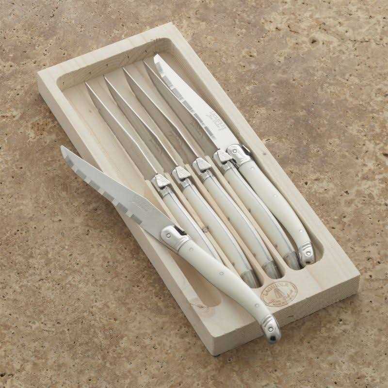 Laguiole Ivory Steak Knives