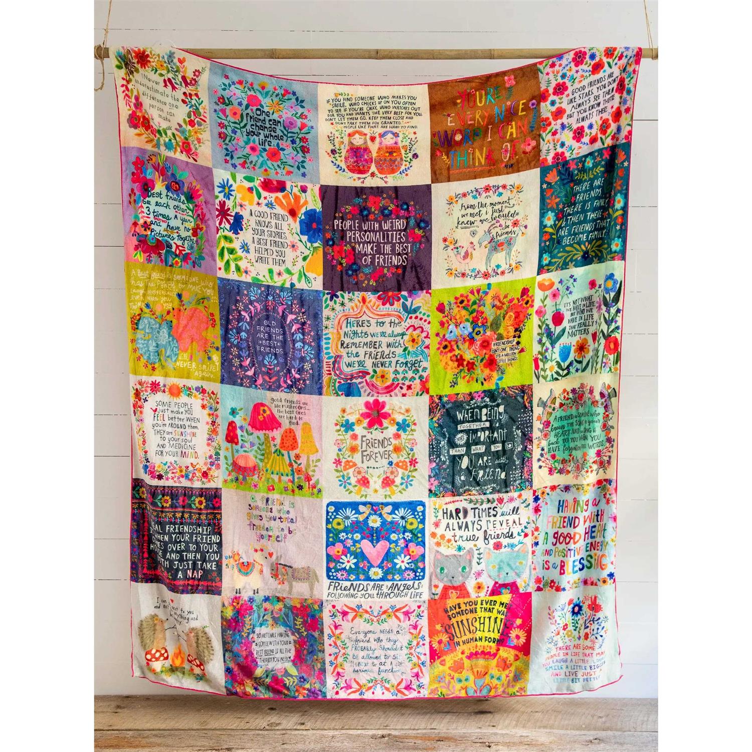 XL Double-Sided Cozy Blanket