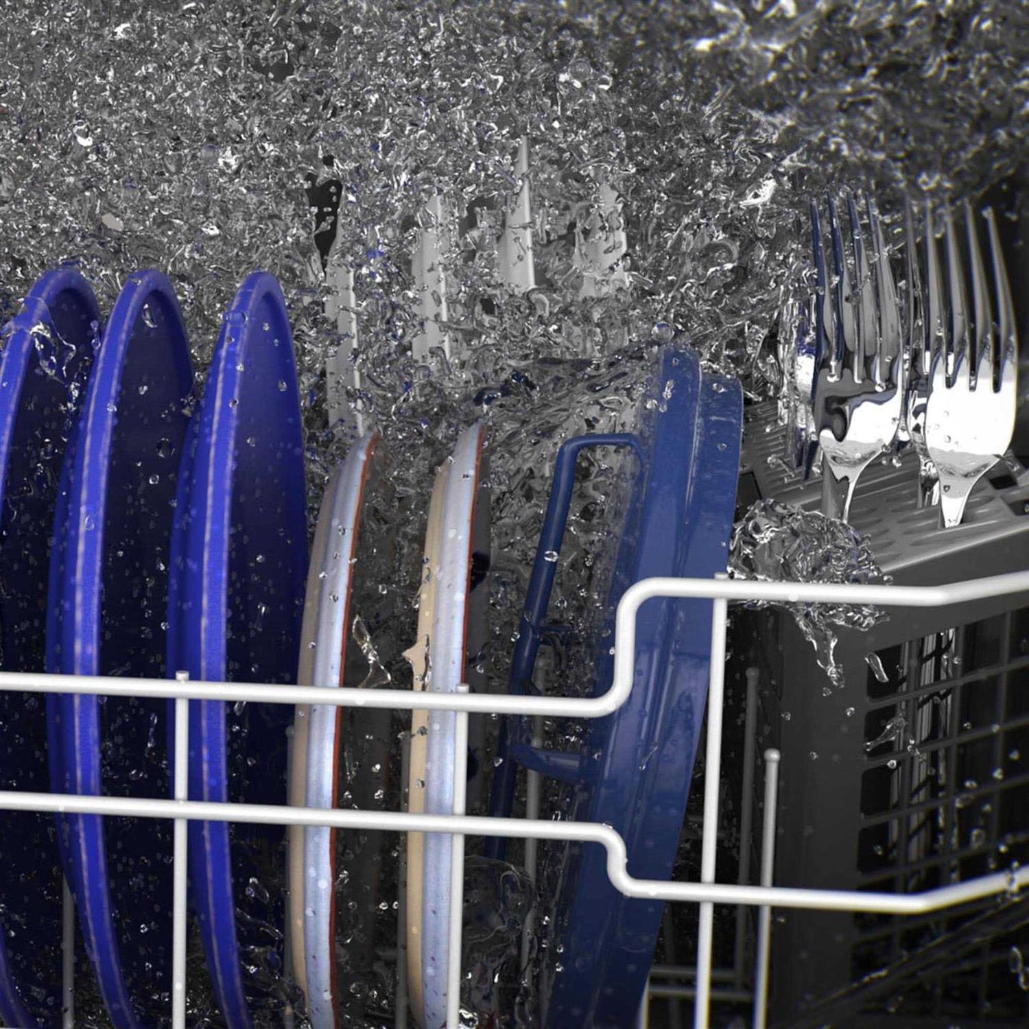 GE Appliances 24 Built-In Digital Control Dishwasher