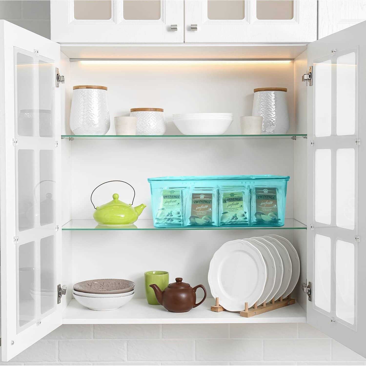 Utopia Home 3 Pack Tea Bag Organizer Stackable Tea Bag Storage Organizer