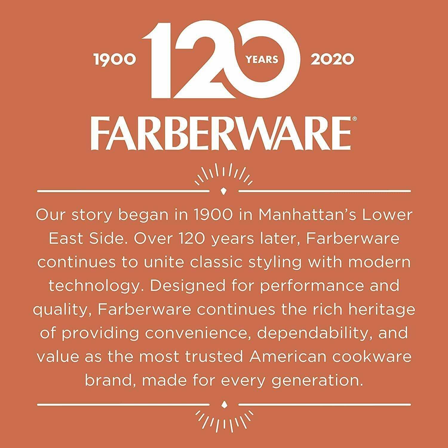 Farberware Nonstick Bakeware Round Springform Pan