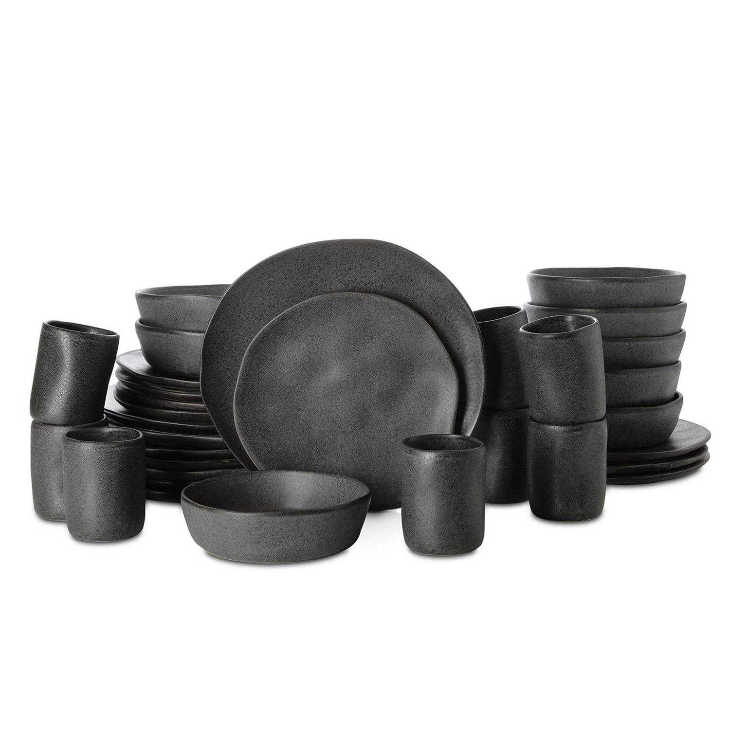 Stone by Mercer Project Hekonda Stoneware Dinnerware Set