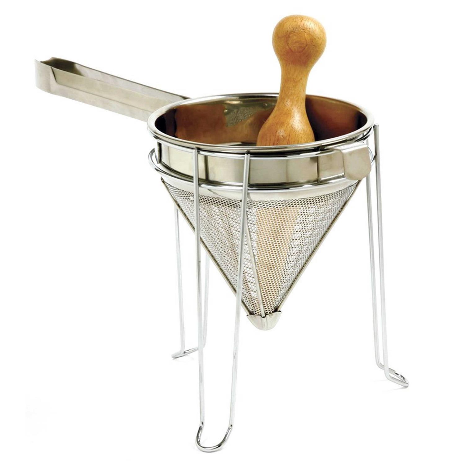 Norpro Chinois with Pestle and Stand