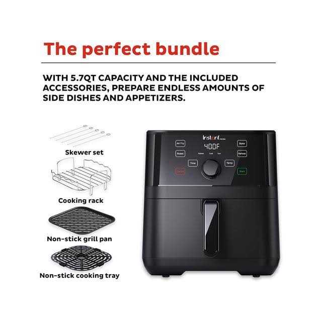 Instant Vortex Plus 4 qt 6-in-1