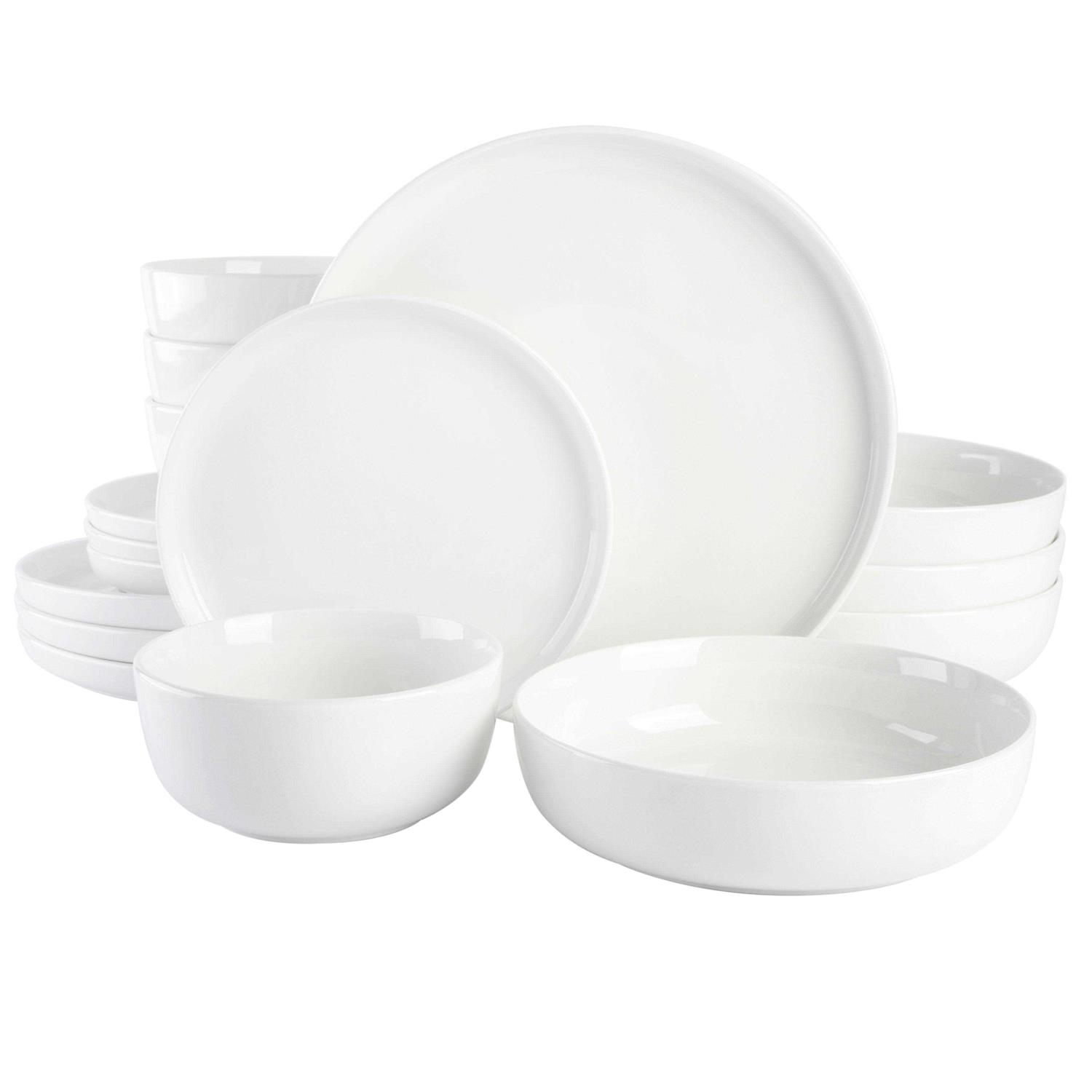 Gibson Home Oslo 16 Piece Dinnerware Set