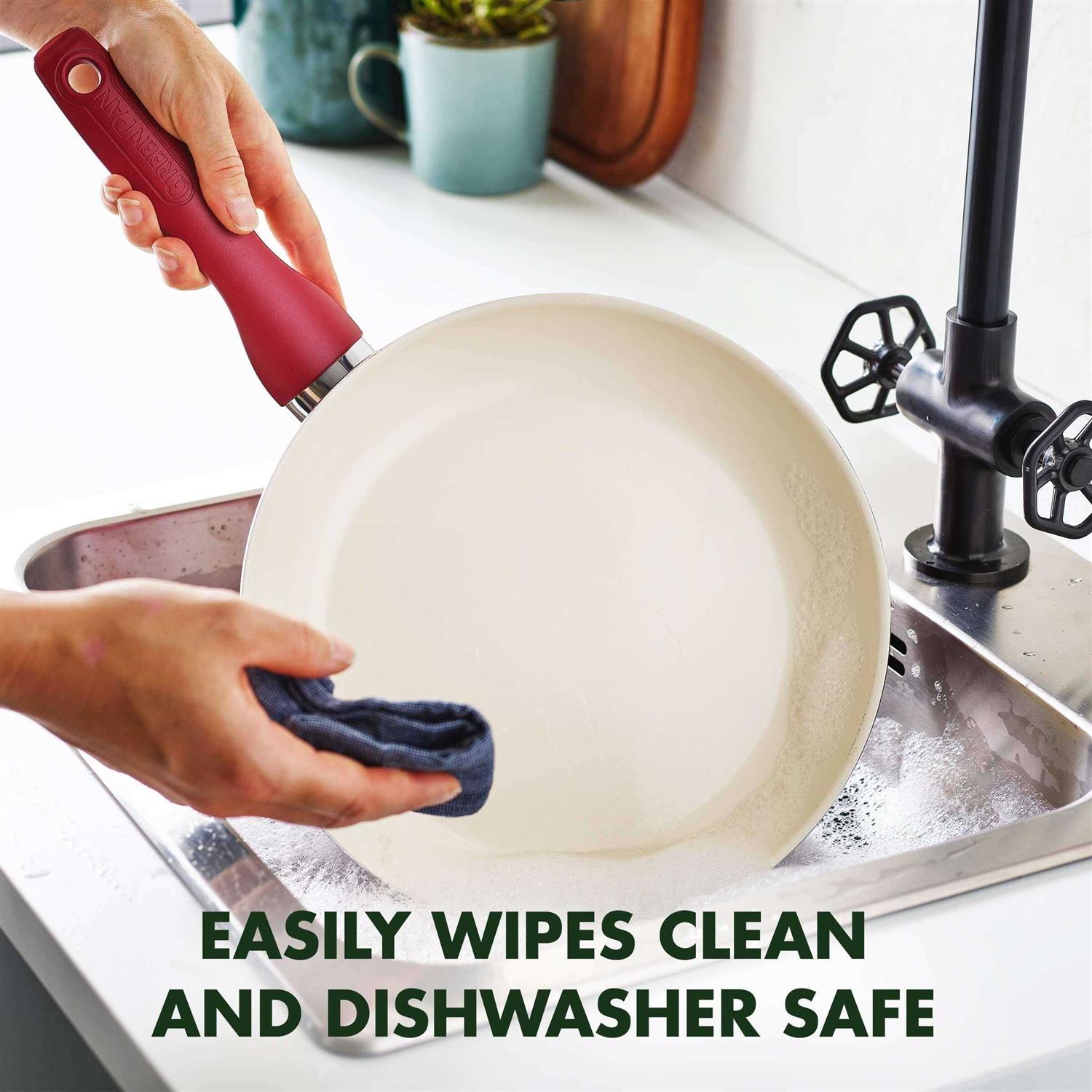 GreenPan Rio 16-Piece Ceramic Nonstick Cookware Set