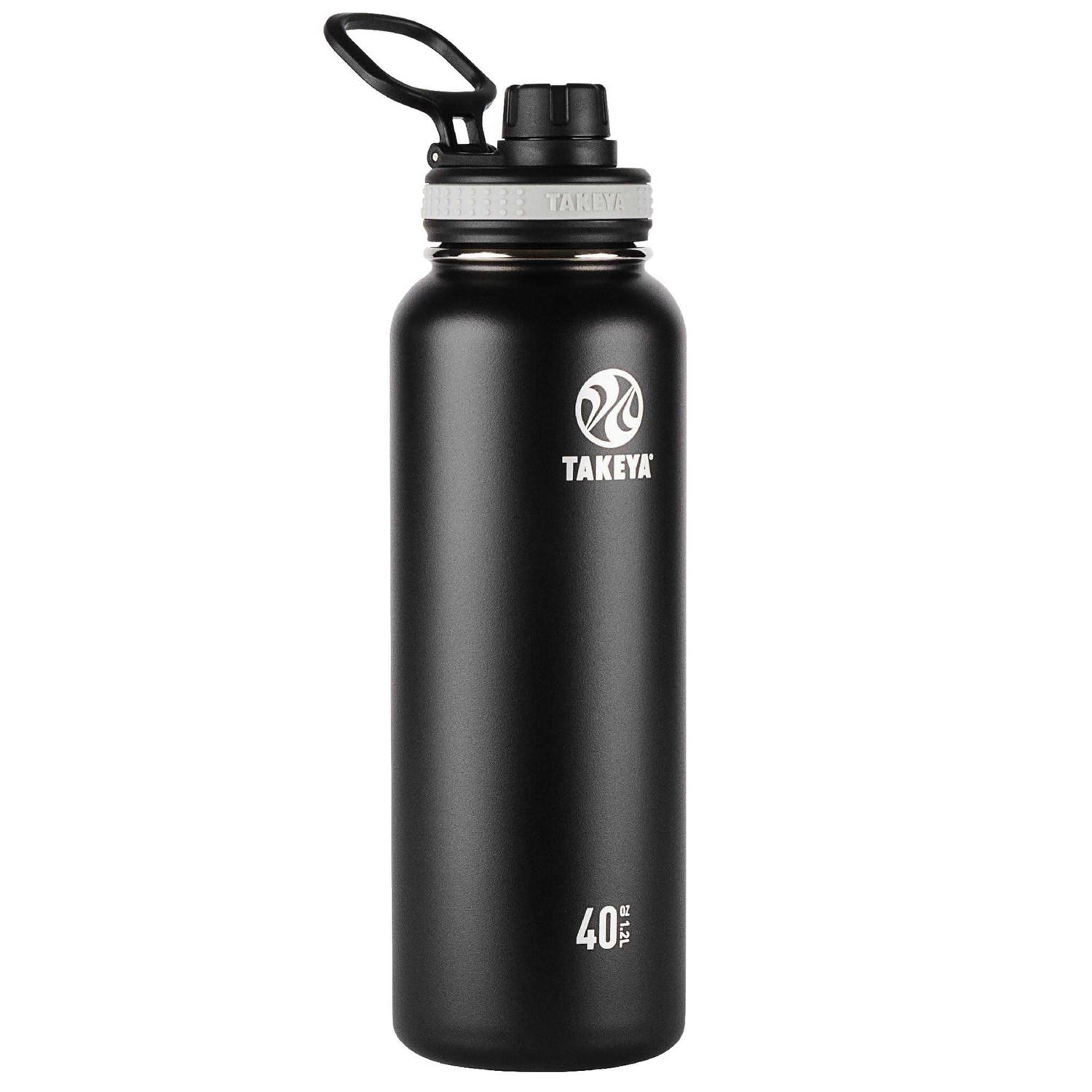Takeya Actives Insulated Stainless Steel Water Bottle