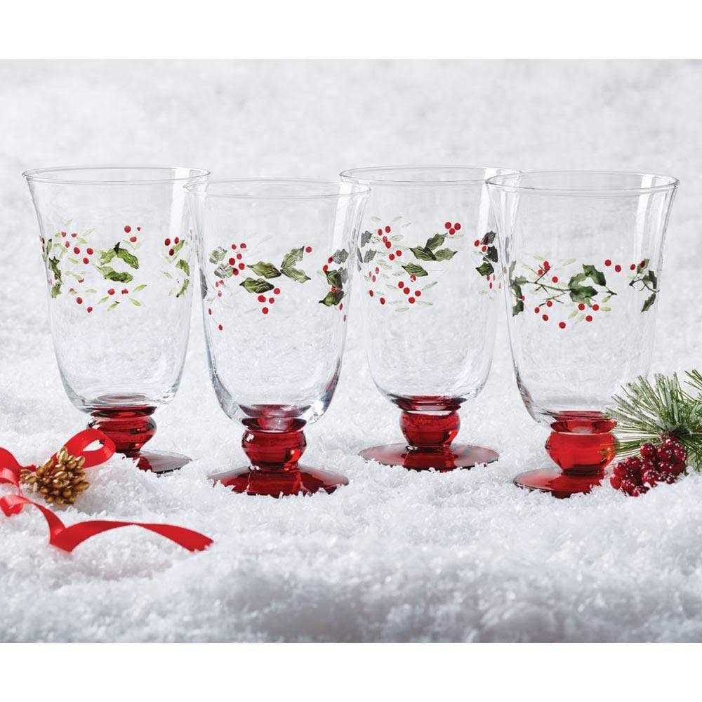 Pfaltzgraff Winterberry Water Goblet
